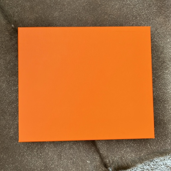 Hermes Gift Box Orange Rcpt Envelope FB0082 - Picture 7 of 12
